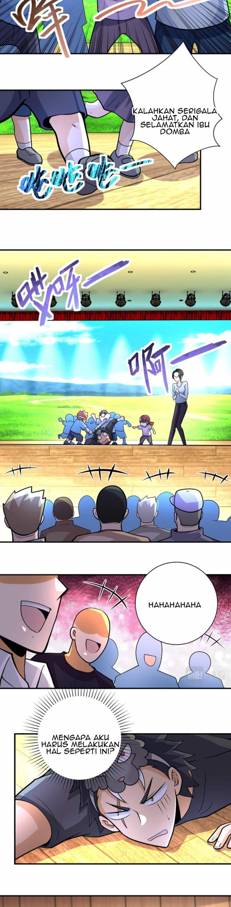 Super System Chapter 205 Gambar 13